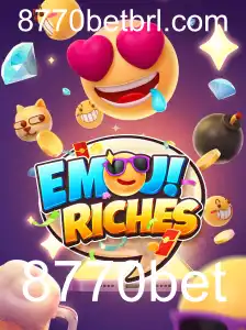 Explorando o Mundo de EmojiRiches e a Plataforma 8770bet